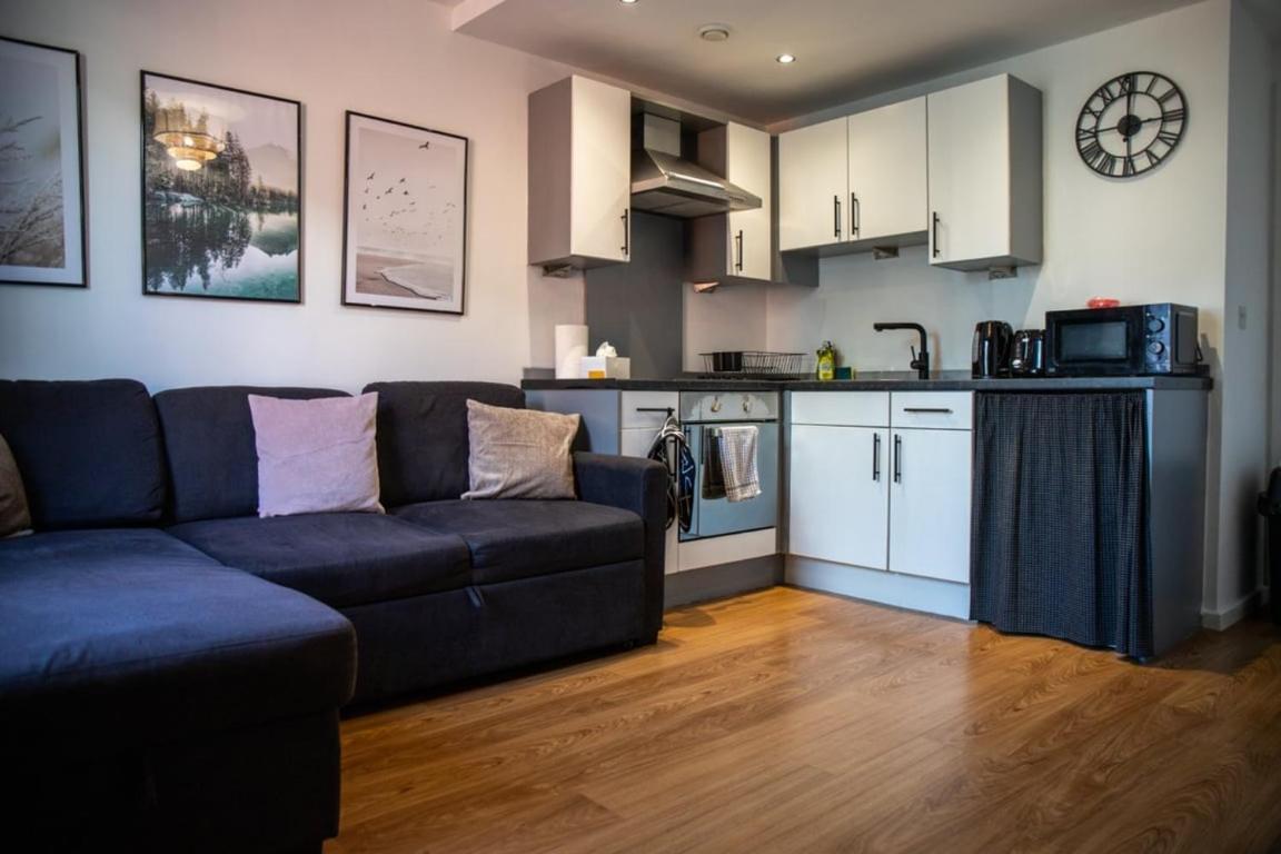 Modern 2-Bed Apartment In Leeds City Centre Exterior photo
