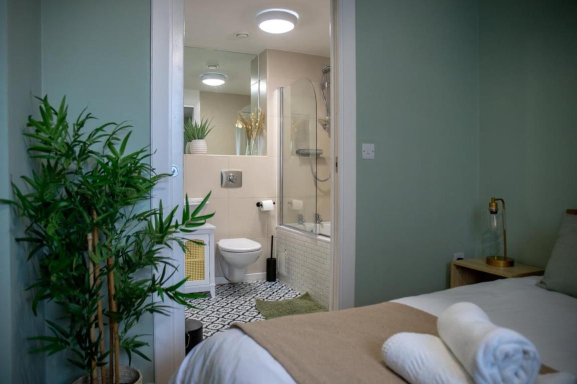 Modern 2-Bed Apartment In Leeds City Centre Exterior photo